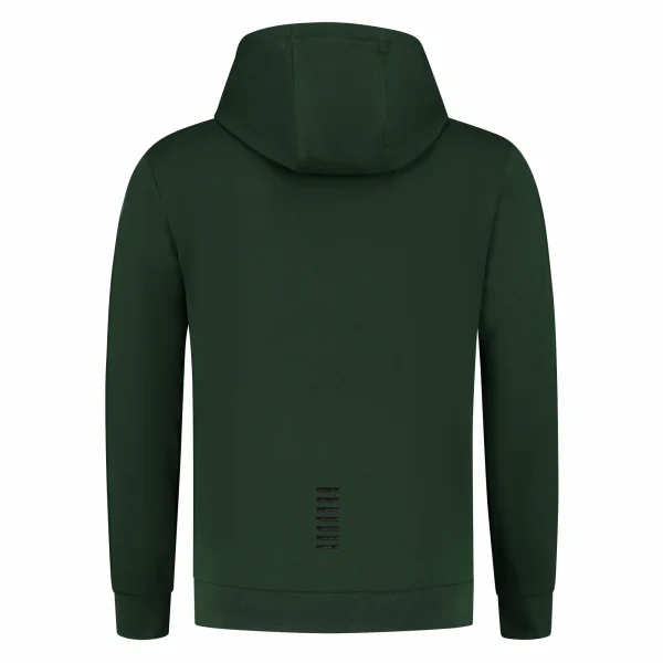 EA7 Train Core ID Hooded Trainingsanzug Herren Grün – Schwarz 6