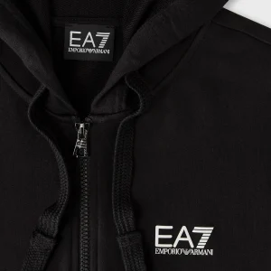 EA7 Train Core ID Hoodie Trainingsanzug Herren Schwarz 18