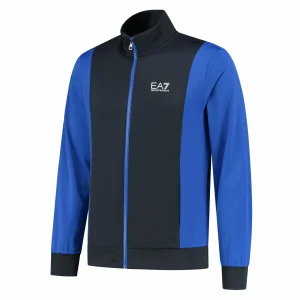 EA7 Train Core Trainingsanzug Herren Marine – Blau 12