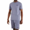 Ellesse Oulan Short Set Herren Grau 19