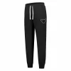 Emporio Armani Stretch French Terry Jogginghose Herren Schwarz 7