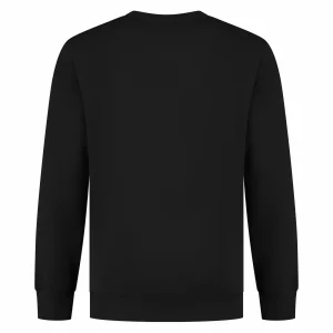 Emporio Armani Stretch French Terry Sweatshirt Herren Schwarz 6