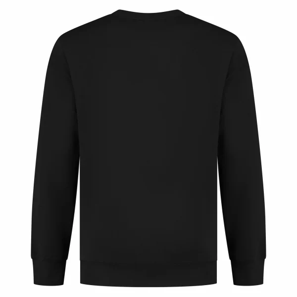 Emporio Armani Stretch French Terry Sweatshirt Herren Schwarz 3