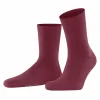 FALKE Homepads Socken Dunkelrot 8