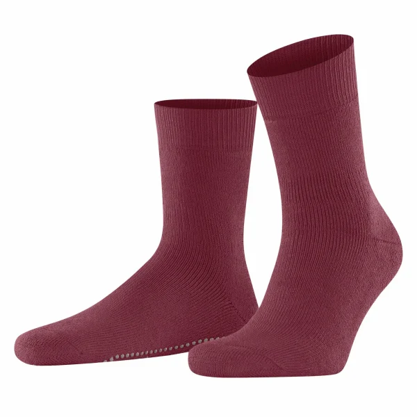 FALKE Homepads Socken Dunkelrot 1