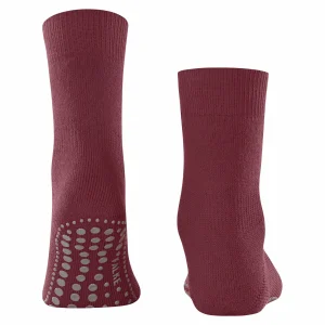 FALKE Homepads Socken Dunkelrot 9