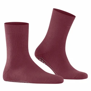 FALKE Homepads Socken Dunkelrot 15