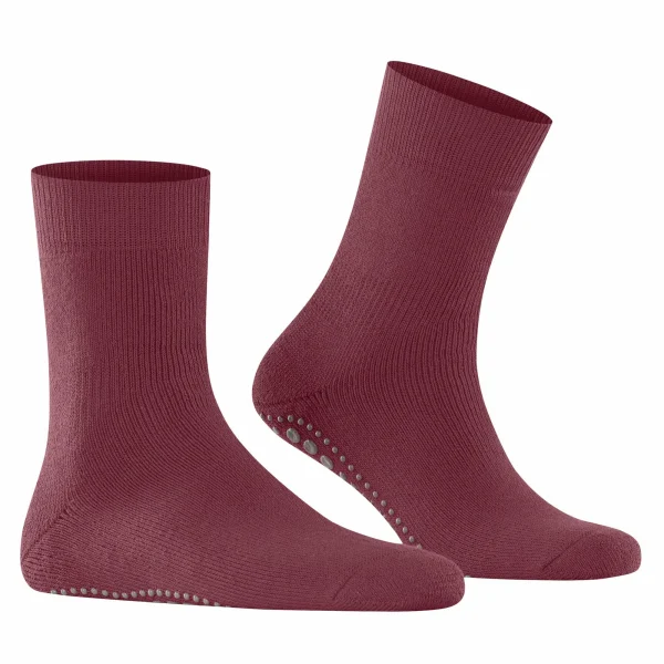 FALKE Homepads Socken Dunkelrot 6