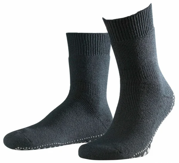 FALKE Homepads Socken Schwarz 1