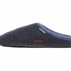 Giesswein Dannheim Pantoffeln Senior Marine – Blau 15