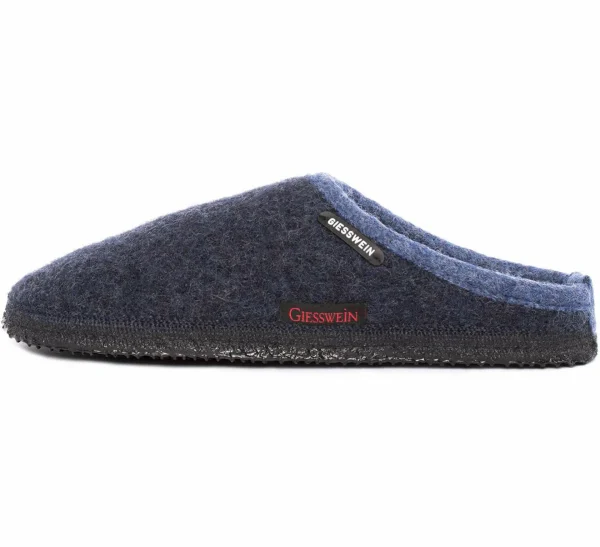 Giesswein Dannheim Pantoffeln Senior Marine – Blau 5