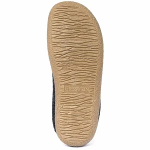 Giesswein Veitsch Pantoffeln Senior Anthrazit – Beige 19