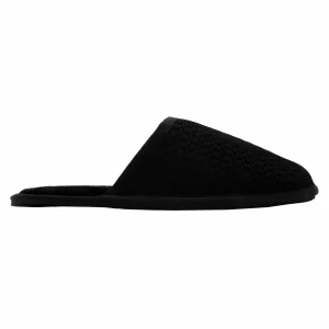 Hugo Boss Home Slipper Pantoffeln Herren Schwarz 10