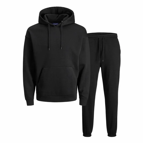 Jack & Jones Brink Sweat Jogginganzug Herren Schwarz 1