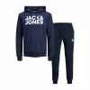 Jack & Jones Essentials Corp Logo Hood Sweat Jogginganzug Herren Marine 13