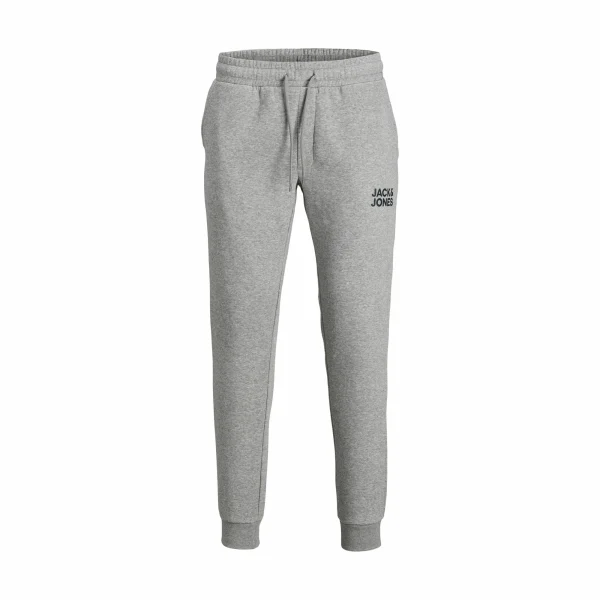 Jack & Jones Essentials Corp Logo Hood Sweat Jogginganzug Herren Hellgrau 4