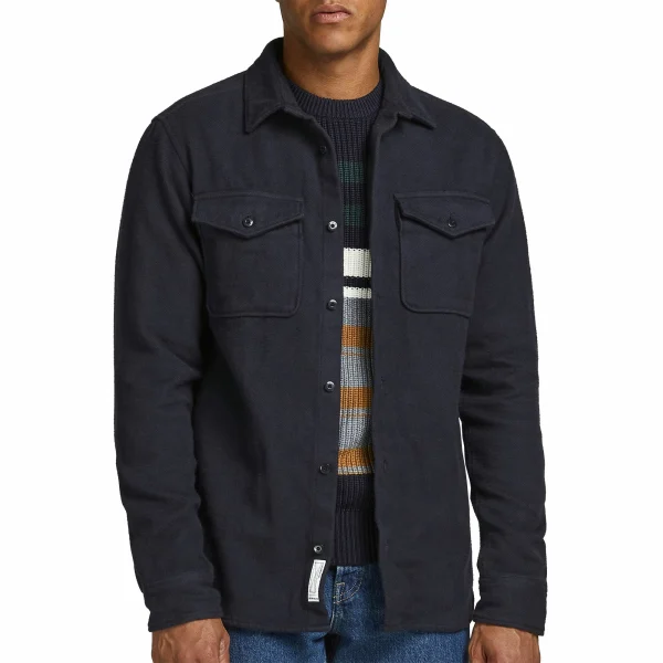 Jack & Jones Lumber Casual Hemd Herren Dunkelblau 1