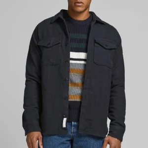 Jack & Jones Lumber Casual Hemd Herren Dunkelblau 11