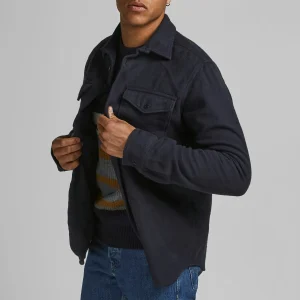 Jack & Jones Lumber Casual Hemd Herren Dunkelblau 13