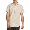 Jack & Jones Summer Geo Print Casual Hemd Herren Beige 14