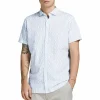 Jack & Jones Summer Geo Print Casual Hemd Herren Hellblau 16