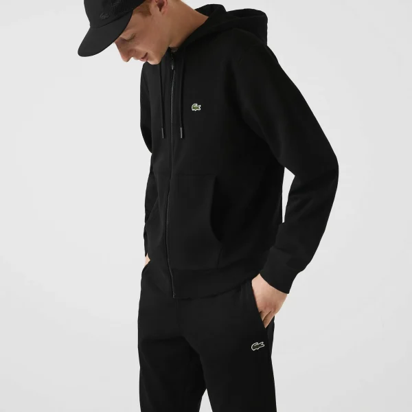 Lacoste Trainingsanzüge Herren Schwarz 6