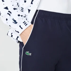 Lacoste Trainingsanzug Herren Weiß – Marine 22