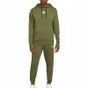 Nike Sportswear Hooded Jogginganzug Herren Grün 34