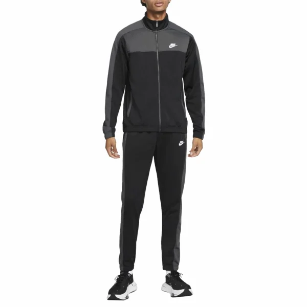 Nike Sportswear Trainingsanzug Herren Schwarz – Dunkelgrau 1