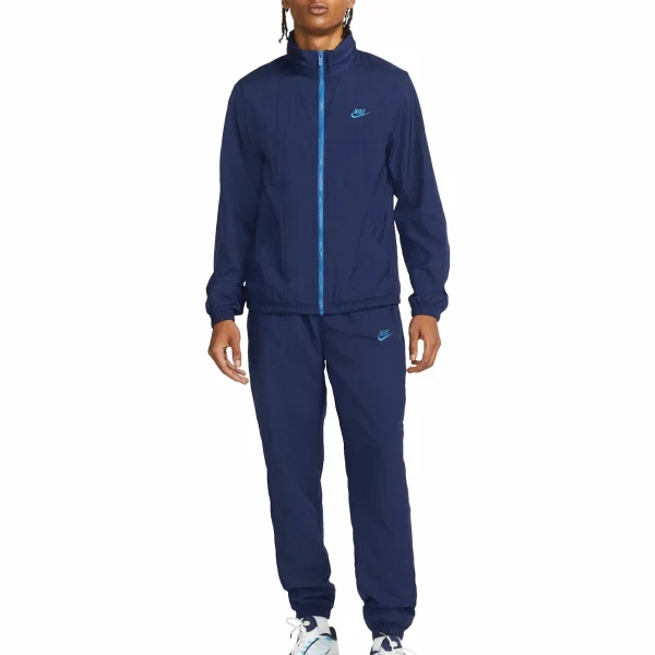 Nike Sportswear Trainingsanzug Herren Blau 1