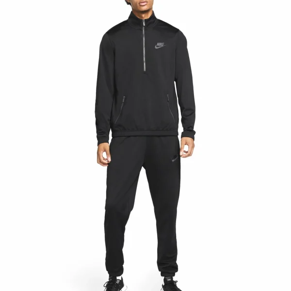 Nike Sportswear Trainingsanzug Herren Schwarz 1