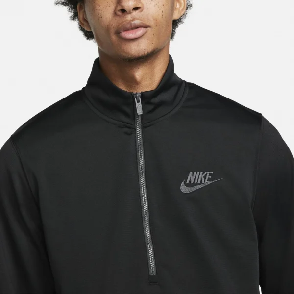 Nike Sportswear Trainingsanzug Herren Schwarz 4