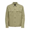 Only & Sons Kennet Life Casual Hemd Herren Beige 26