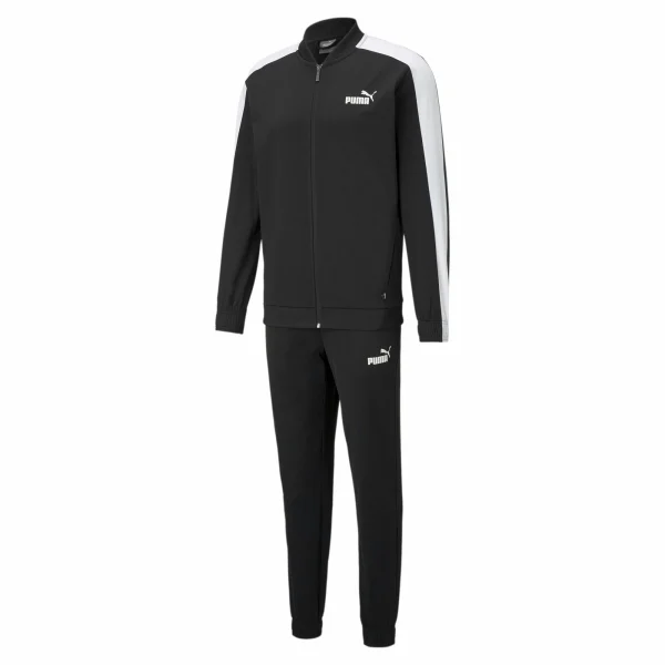 Puma Baseball Trainingsanzug Herren Schwarz – Weiß 1