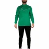 Puma Teamrise Trainingsanzug Herren Grün – Schwarz 28