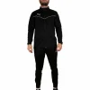 Puma Teamrise Trainingsanzug Herren Schwarz 44