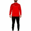 Puma Teamrise Trainingsanzug Herren Rot – Schwarz 22