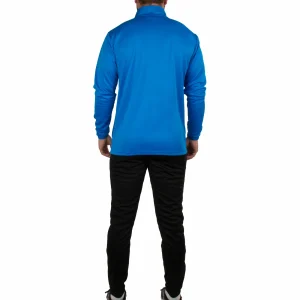 Puma Teamrise Trainingsanzug Senior Blau – Schwarz 16