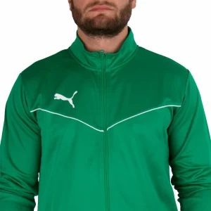 Puma Teamrise Trainingsanzug Herren Grün – Schwarz 24