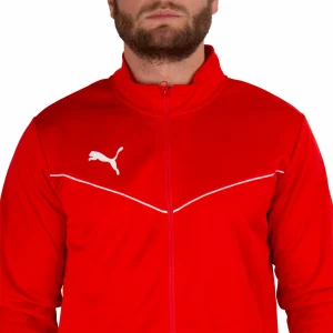 Puma Teamrise Trainingsanzug Herren Rot – Schwarz 24