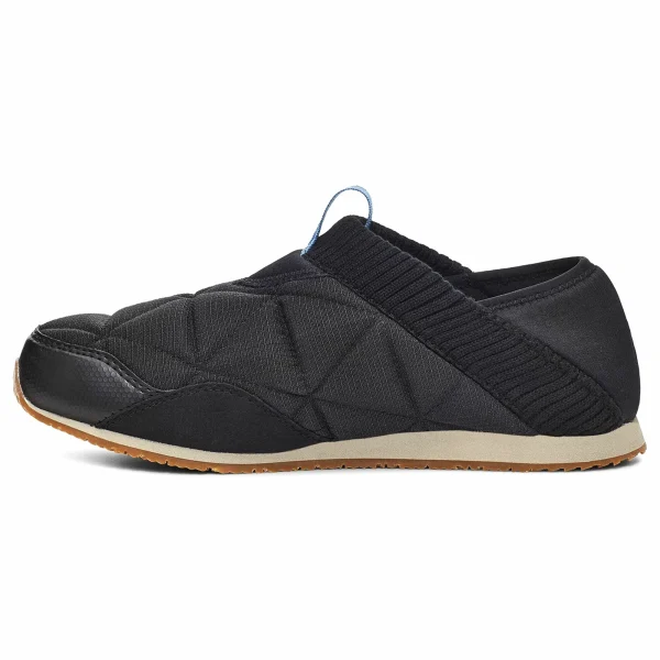 Teva Re Ember Moc Pantoffeln Herren Schwarz 4