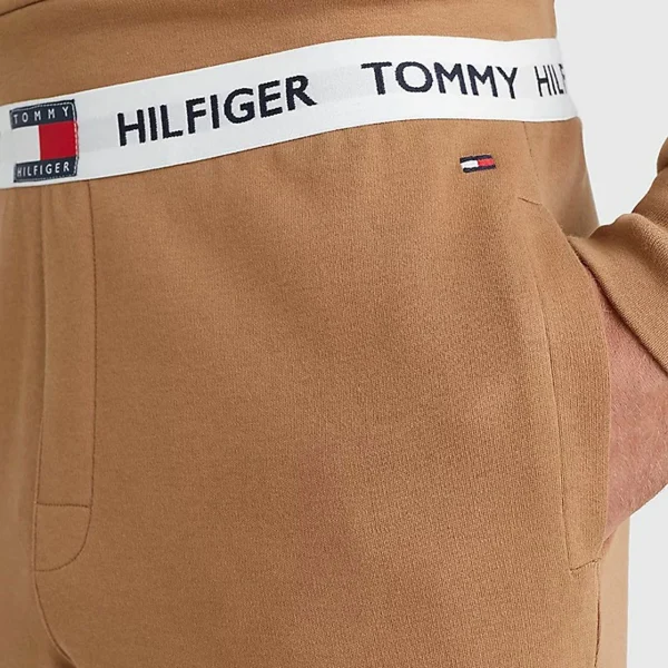 Tommy Hilfiger 85 Lounge Jogginghose Herren Braun 5