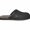 UGG Scuff Pantoffeln Herren Schwarz 14