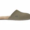 UGG Scuff Pantoffeln Herren Grün 20