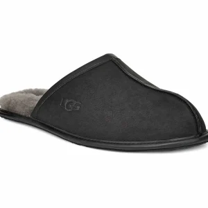 UGG Scuff Pantoffeln Herren Schwarz 10