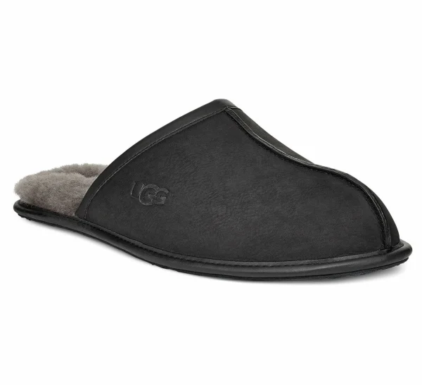 UGG Scuff Pantoffeln Herren Schwarz 3