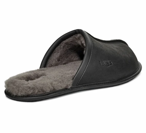 UGG Scuff Pantoffeln Herren Schwarz 5