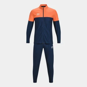 Under Armour Challenger Trainingsanzug Herren Dunkelblau – Orange 19