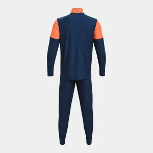 Under Armour Challenger Trainingsanzug Herren Dunkelblau – Orange 21