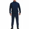 Under Armour EMEA Trainingsanzug Herren Marine – Schwarz 22